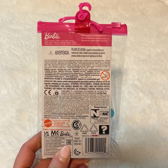 Barbie ken outfit set apparel toy - Picture 3 of 3